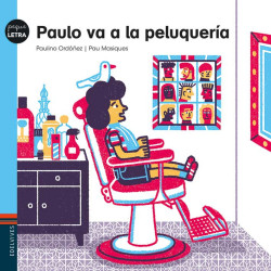 PAULO VA A LA PELUQUERÍA