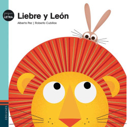 LIEBRE Y LEÓN