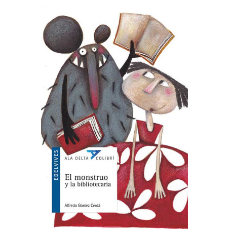 ElMonstruoYLaBibliotecaria