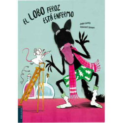 EL LOBO FEROZ ESTÁ ENFERMO