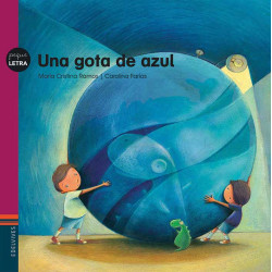 UNA GOTA DE AZUL