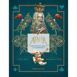 ALICIA. JUEGO DE CARTAS