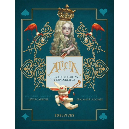 ALICIA. JUEGO DE CARTAS