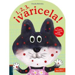 1, 2, 3... ¡VARICELA!