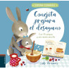 CONEJITA PREPARA EL DESAYUNO