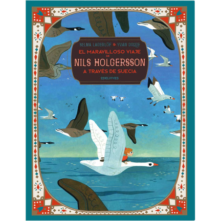 EL MARAVILLOSO VIAJE DE NILS HOLGERSSON A TRAVÉS DE SUECIA