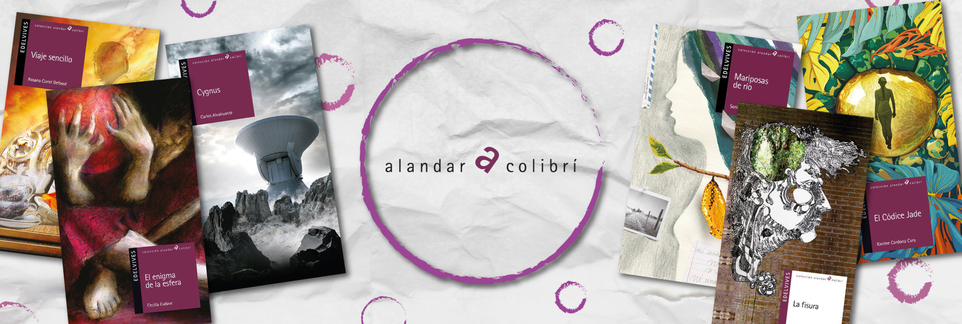 SERIE MORADA