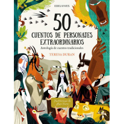 50 cuentos de personajes...